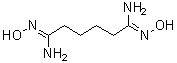 CAS#: 15347-78-1， N'<Sup>1</Sup>,N'<Sup>6</Sup>-Dihydroxyhexanediimidamide