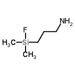 CAS#: 153487-58-2， 3-[Fluoro(Dimethyl)Silyl]-1-Propanamine