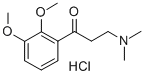CAS#: 153505-67-0， 1-(2,3-Dimethoxyphenyl)-3-Dimethylaminopropan-1-One