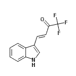 CAS#: 153532-01-5， (3E)-1,1,1-Trifluoro-4-(1H-Indol-3-Yl)-3-Buten-2-One