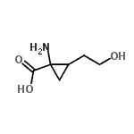CAS#: 153536-18-6， 1-Amino-2-(2-Hydroxyethyl)Cyclopropanecarboxylic Acid