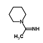 CAS#: 153558-50-0， 1-(1-Piperidyl)Ethanimine