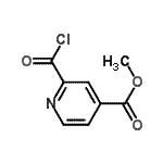 CAS#: 153559-43-4， Methyl 2-(Chlorocarbonyl)Isonicotinate