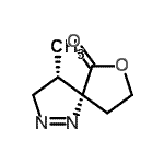 CAS#: 153580-05-3， (4S,5R)-4-Methyl-7-Oxa-1,2-Diazaspiro[4.4]Non-1-En-6-One