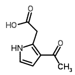 CAS#: 153602-58-5， (3-Acetyl-1H-Pyrrol-2-Yl)Acetic Acid