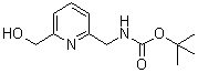 CAS#: 153621-48-8， 2-Methyl-2-Propanyl {[6-(Hydroxymethyl)-2-Pyridinyl]Methyl}Carbamate