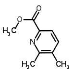 CAS#: 153646-64-1， Methyl 5,6-dimethyl-2-pyridinecarboxylate