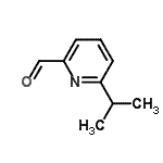 CAS#: 153646-83-4， 6-Isopropyl-2-Pyridinecarbaldehyde