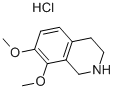 CAS#: 15365-56-7， 1,2,3,4-Tetrahydro-7,8-Dimethoxy-Isoquinoline Hydrochloride (1:1)