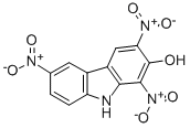 CAS#: 153654-32-1， 1,3,6-Trinitro-9H-Carbazol-2-Ol