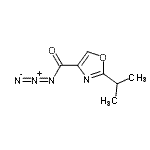 CAS#: 153684-04-9， 2-Isopropyl-1,3-Oxazole-4-Carbonyl Azide