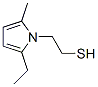 CAS#: 153686-88-5， 2-(2-Ethyl-5-Methylpyrrol-1-Yl)Ethanethiol