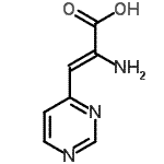 CAS#: 153690-05-2， (2Z)-2-Amino-3-(4-Pyrimidinyl)Acrylic Acid