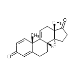CAS#: 15375-21-0， Androsta-1,4,9(11)-Triene-3,17-Dione