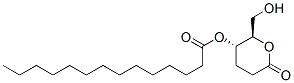CAS#: 153764-21-7， [(2R,3S)-2-(Hydroxymethyl)-6-Oxooxan-3-Yl] Tetradecanoate