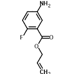 CAS#: 153774-34-6， Allyl 5-Amino-2-Fluorobenzoate