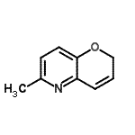 CAS#: 153782-83-3， 6-Methyl-2H-Pyrano[3,2-b]Pyridine