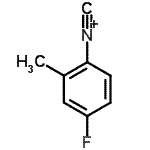 CAS#: 153797-68-3， 4-Fluoro-1-Isocyano-2-Methylbenzene