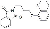 CAS#: 153804-48-9， 2-(4-Thiochroman-8-Yloxybutyl)Isoindole-1,3-Dione
