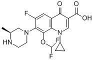 CAS#: 153808-85-6， 1-Cyclopropyl-8-(Difluoromethoxy)-6-Fluoro-7-[(3S)-3-Methylpiperazin-1-Yl]-4-Oxoquinoline-3-Carboxylic Acid