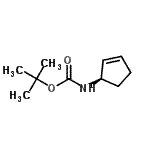 CAS#: 153833-65-9， 2-Methyl-2-Propanyl (1R)-2-Cyclopenten-1-Ylcarbamate