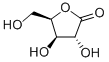 structure of CAS# 15384-37-9, D-Xylonic Acid-gamma-Lactone;(3R,4R,5R)-3,4-Dihydroxy-5-(Hydroxymethyl)Tetrahydrofuran-2-One;(3R,4R,5R)-3,4-Dihydroxy-5-(Hydroxymethyl)-2-Tetrahydrofuranone;(3R,4R,5R)-3,4-Dihydroxy-5-Methylol-Tetrahydrofuran-2-One