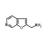 CAS#: 153863-91-3， 1-(Furo[2,3-c]Pyridin-2-Yl)Methanamine
