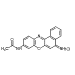CAS#: 15391-59-0， N-(5-Iminobenzo[J]Phenoxazin-9-Yl)Acetamide Hydrochloride