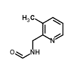 CAS#: 153936-22-2， N-[(3-Methyl-2-Pyridinyl)Methyl]Formamide