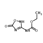 CAS#: 154020-16-3， Ethyl (5-Oxo-2,5-Dihydro-1,2,4-Oxadiazol-3-Yl)Carbamate