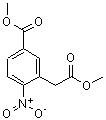 CAS#: 154078-86-1， Methyl 3-(2-Methoxy-2-Oxoethyl)-4-Nitrobenzoate