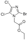 CAS#: 154082-06-1， 2-Bromo-4,5-Dichloro-1H-Imidazole-1-Acetic Acid Ethyl Ester