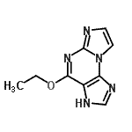 CAS#: 154086-80-3， 4-Ethoxy-1H-Imidazo[2,1-b]Purine