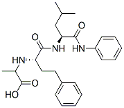 CAS#: 154096-58-9， 2-[[(2S)-1-[[(2S)-4-Methyl-1-Oxo-1-(Phenylamino)Pentan-2-Yl]Amino]-1-Oxo-4-Phenylbutan-2-Yl]Amino]Propanoic Acid