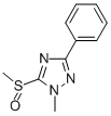 CAS#: 154106-10-2， 1-Methyl-5-Methylsulfinyl-3-Phenyl-1,2,4-Triazole