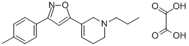 CAS#: 154130-99-1， 1,2,3,6-Tetrahydro-5-[3-(4-Methylphenyl)-5-Isoxazolyl]-1-Propyl-Pyridine