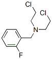 CAS#: 1542-45-6， N,N-Bis(2-Chloroethyl)-O-Fluorobenzylamine