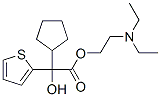 CAS#: 15421-88-2， 2-Diethylaminoethyl alpha-Cyclopentyl-alpha-2-Thienylglycollate