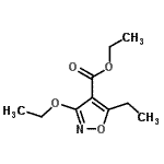 CAS#: 154229-55-7， Ethyl 3-Ethoxy-5-Ethyl-1,2-Oxazole-4-Carboxylate