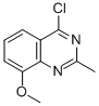 CAS#: 154288-17-2， 4-Chloro-8-Methoxy-2-Methyl-Quinazoline