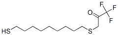 CAS#: 154301-46-9， 1,1,1-Trifluoro-3-(9-Sulfanylnonylsulfanyl)Propan-2-One