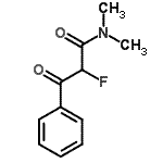 CAS#: 154353-55-6， 2-Fluoro-N,N-Dimethyl-3-Oxo-3-Phenylpropanamide