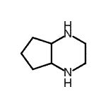 CAS#: 154393-81-4， Octahydro-1H-Cyclopenta[b]Pyrazine