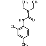 CAS#: 15441-96-0， 3-(2-Chloro-4-Methylphenyl)-1,1-Diethylurea