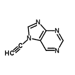 CAS#: 154423-91-3， 7-Ethynyl-7H-Purine