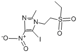 CAS#: 154475-33-9， 1-[2-(Ethylsulfonyl)Ethyl]-5-Iodo-2-Methyl-4-Nitro-1H-Imidazole