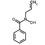 CAS#: 154491-53-9， N-Allyl-N-Hydroxybenzamide