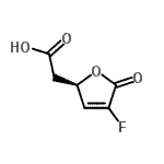 CAS#: 154540-22-4， [(2R)-4-Fluoro-5-Oxo-2,5-Dihydro-2-Furanyl]Acetic Acid