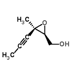CAS#: 154547-40-7， [(2S,3R)-3-Methyl-3-(1-Propyn-1-Yl)-2-Oxiranyl]Methanol