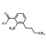CAS#: 154551-50-5， 2-Amino-3-Butylbenzoic Acid